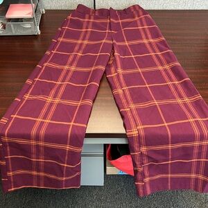 Flared dress pants
